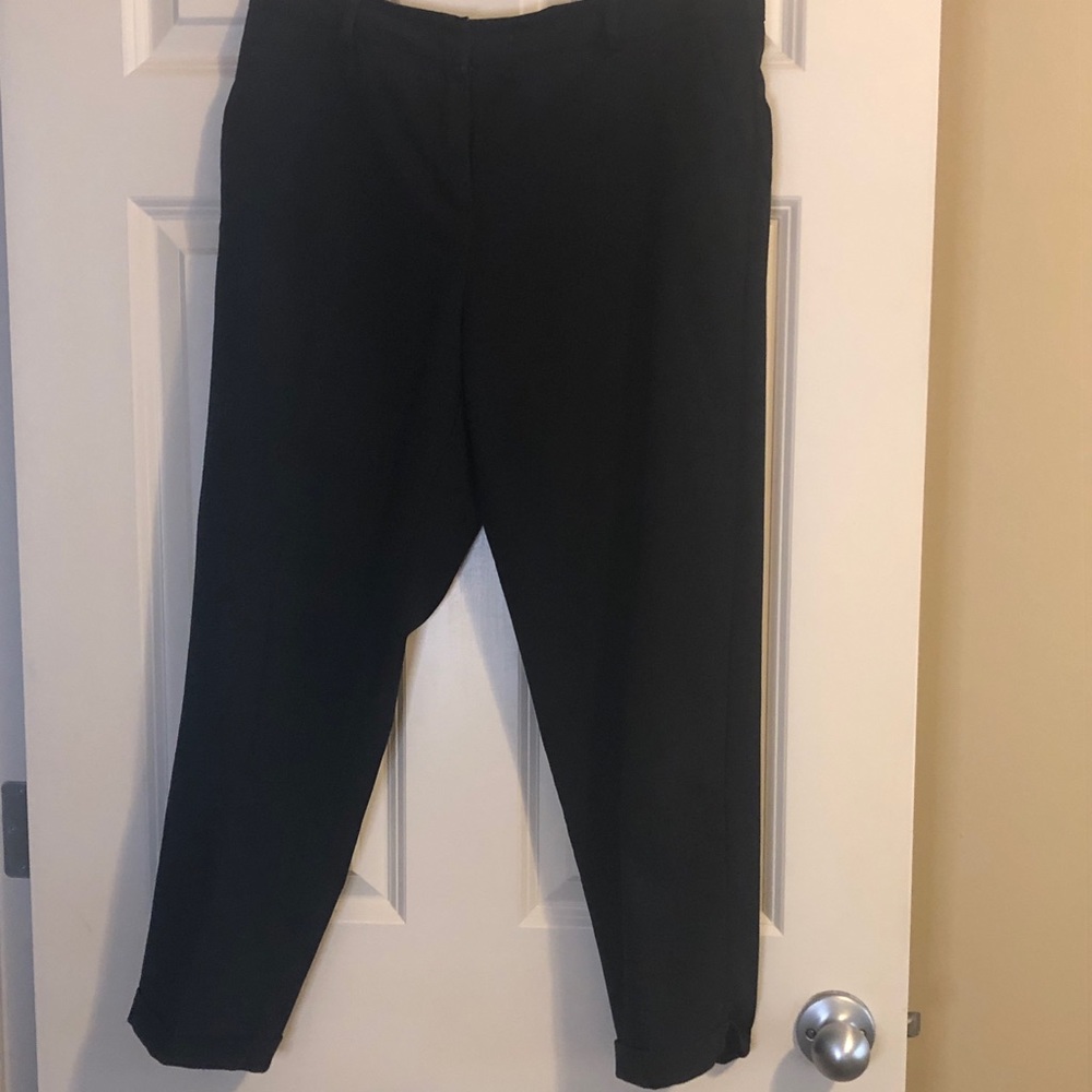 George Cropped Work Pant